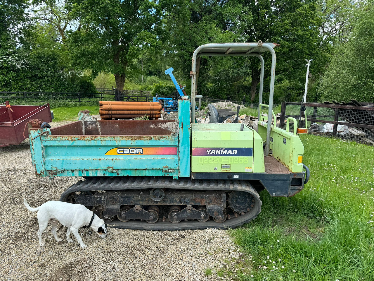 Yanmar C30R-2B - Dúmper de cadenas: foto 1 Yanmar C30R-2B - Dúmper de cadenas: foto 1