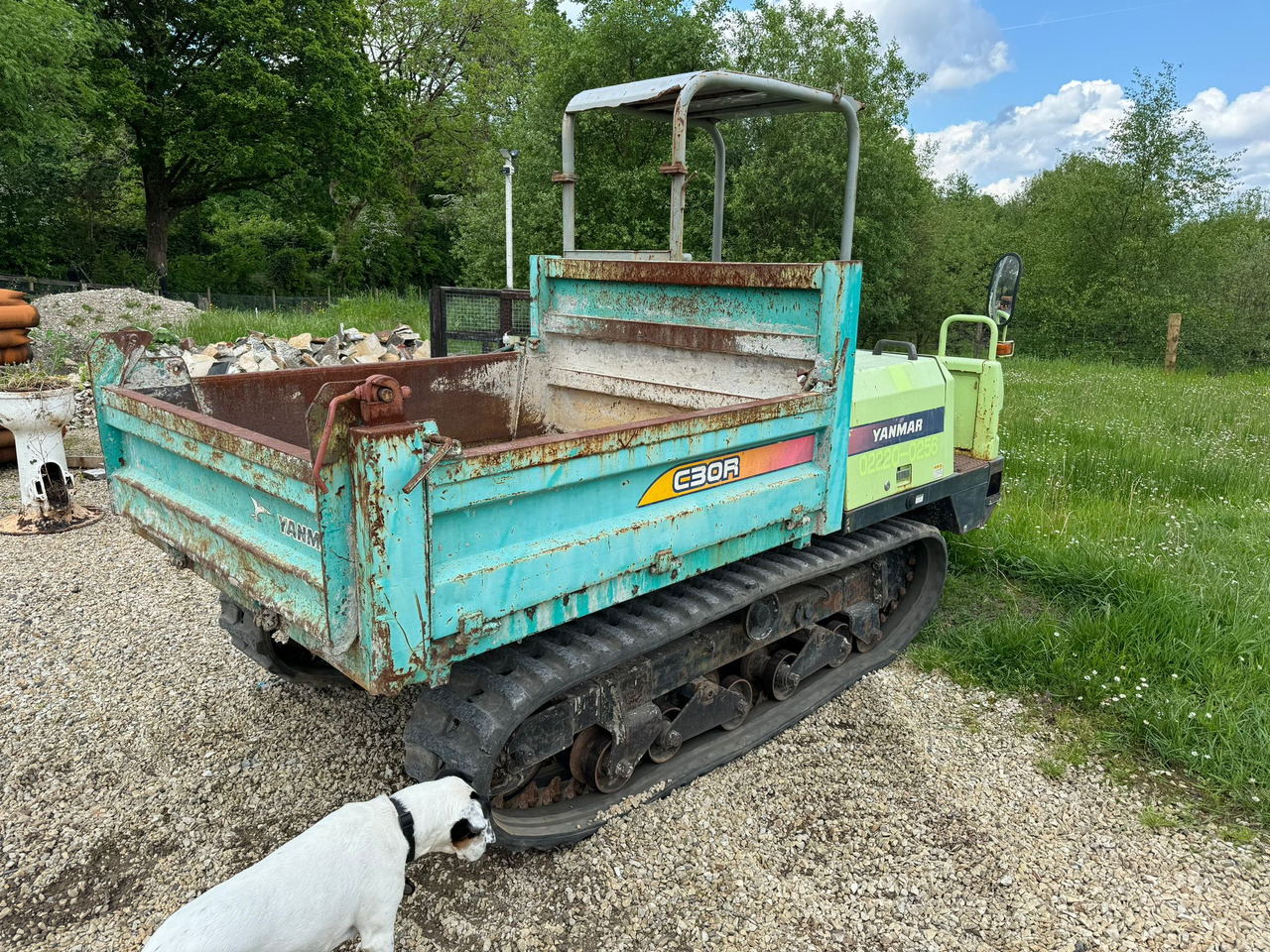 Yanmar C30R-2B - Dúmper de cadenas: foto 2 Yanmar C30R-2B - Dúmper de cadenas: foto 2