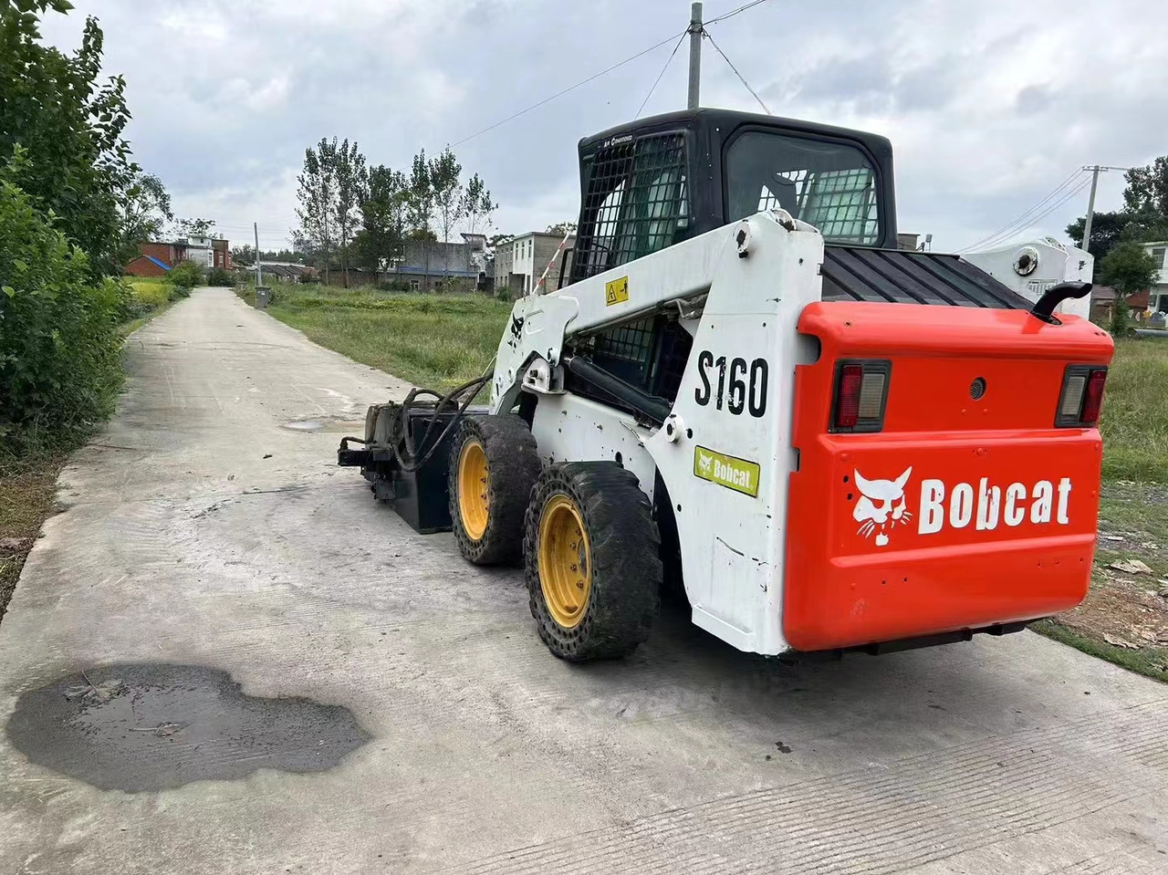 BOBCAT S160 - Minicargadora: foto 2 BOBCAT S160 - Minicargadora: foto 2