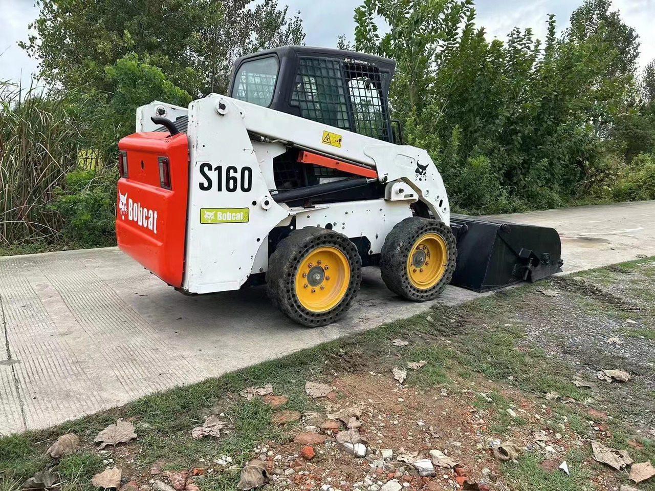 BOBCAT S160 - Minicargadora: foto 1 BOBCAT S160 - Minicargadora: foto 1
