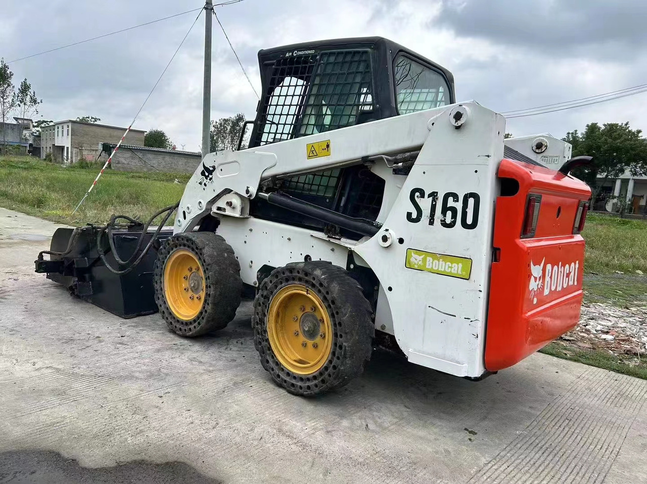 BOBCAT S160 - Minicargadora: foto 4 BOBCAT S160 - Minicargadora: foto 4