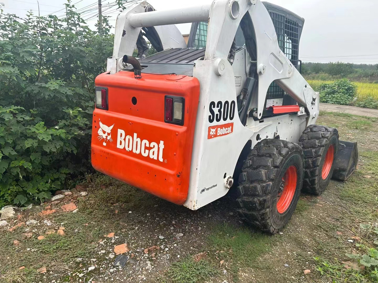 BOBCAT S300 - Minicargadora: foto 4 BOBCAT S300 - Minicargadora: foto 4