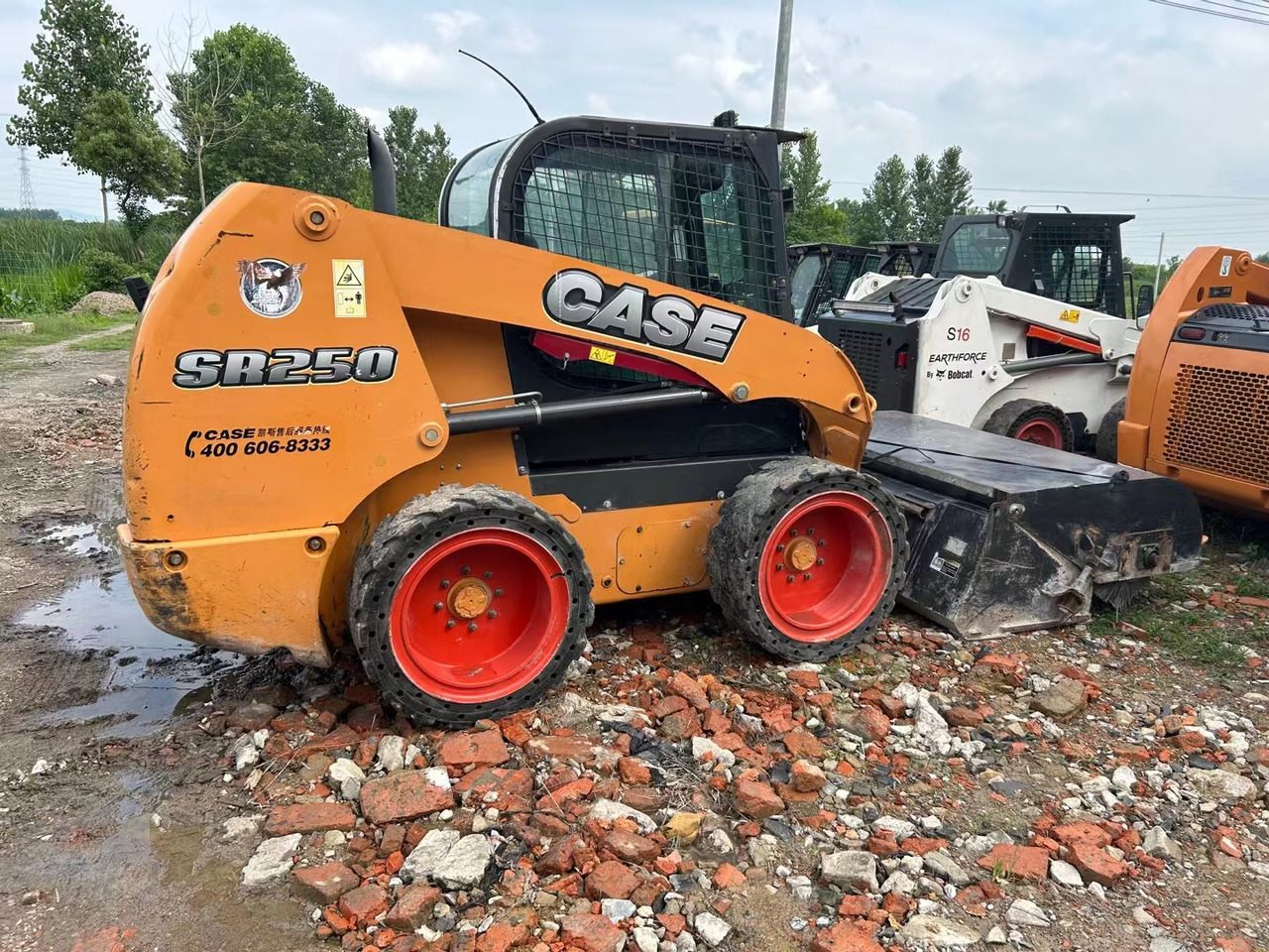 CASE SR250 - Minicargadora: foto 1 CASE SR250 - Minicargadora: foto 1