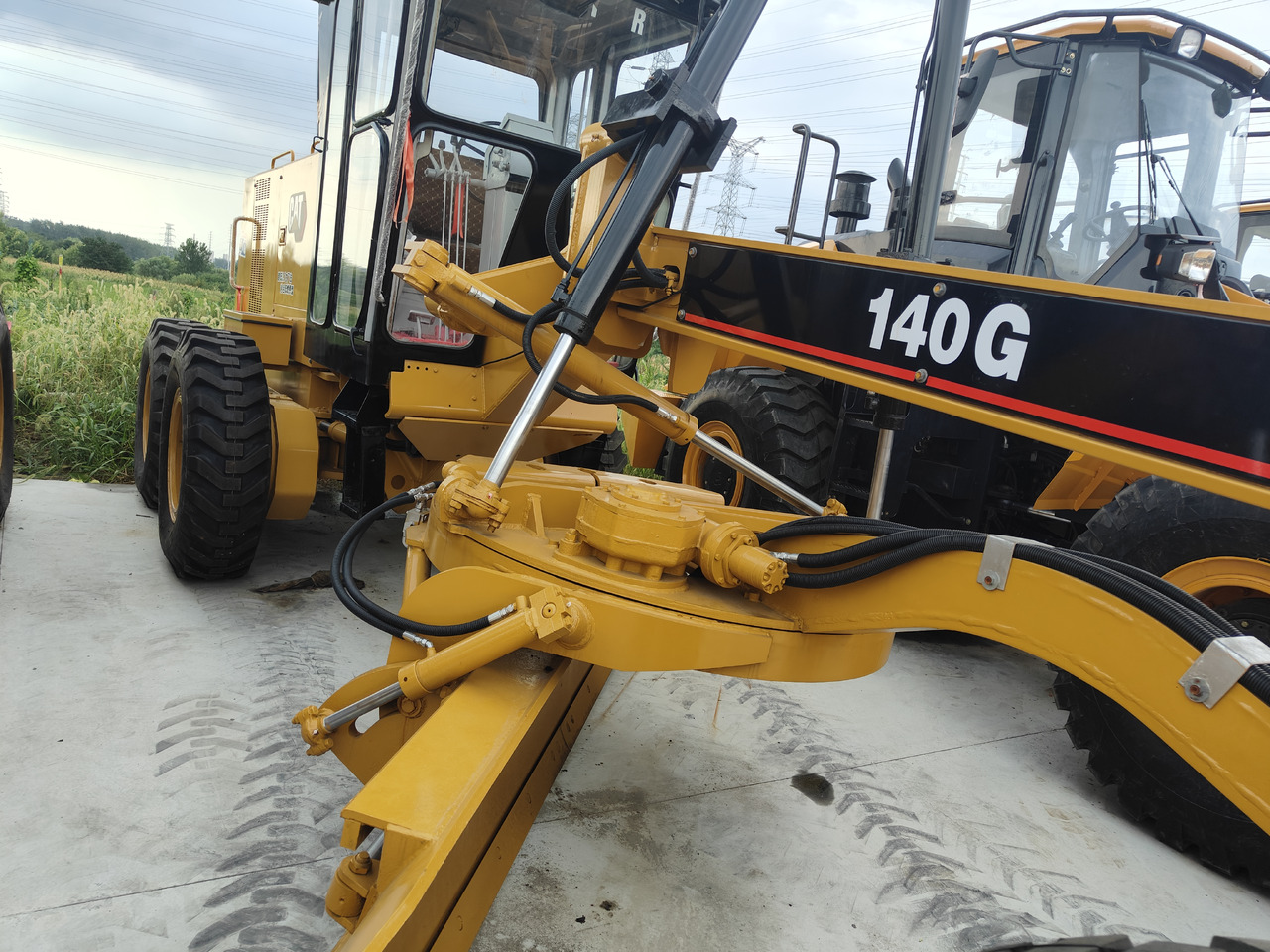 CATERPILLAR 140G - Grader: foto 3 CATERPILLAR 140G - Grader: foto 3