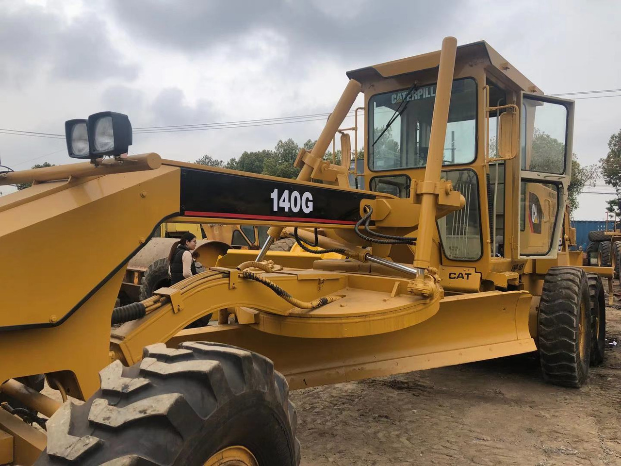 CATERPILLAR 140G - Grader: foto 4 CATERPILLAR 140G - Grader: foto 4