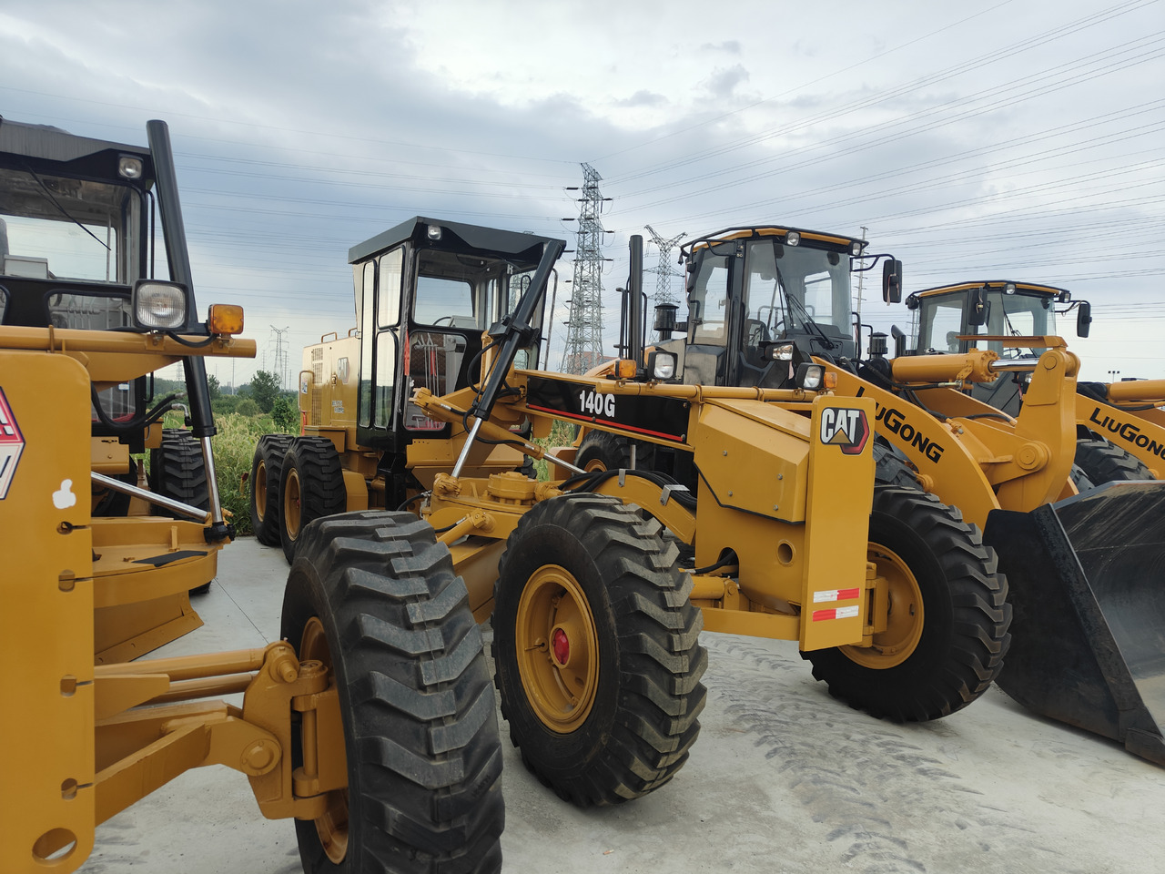 CATERPILLAR 140G - Grader: foto 2 CATERPILLAR 140G - Grader: foto 2