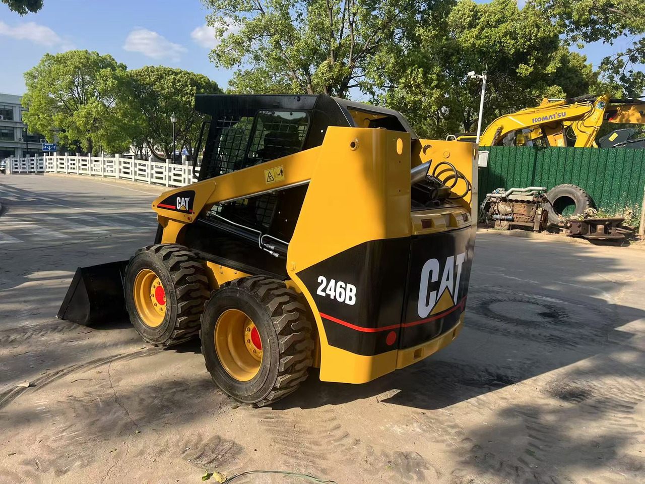 CATERPILLAR 246B - Minicargadora: foto 4 CATERPILLAR 246B - Minicargadora: foto 4