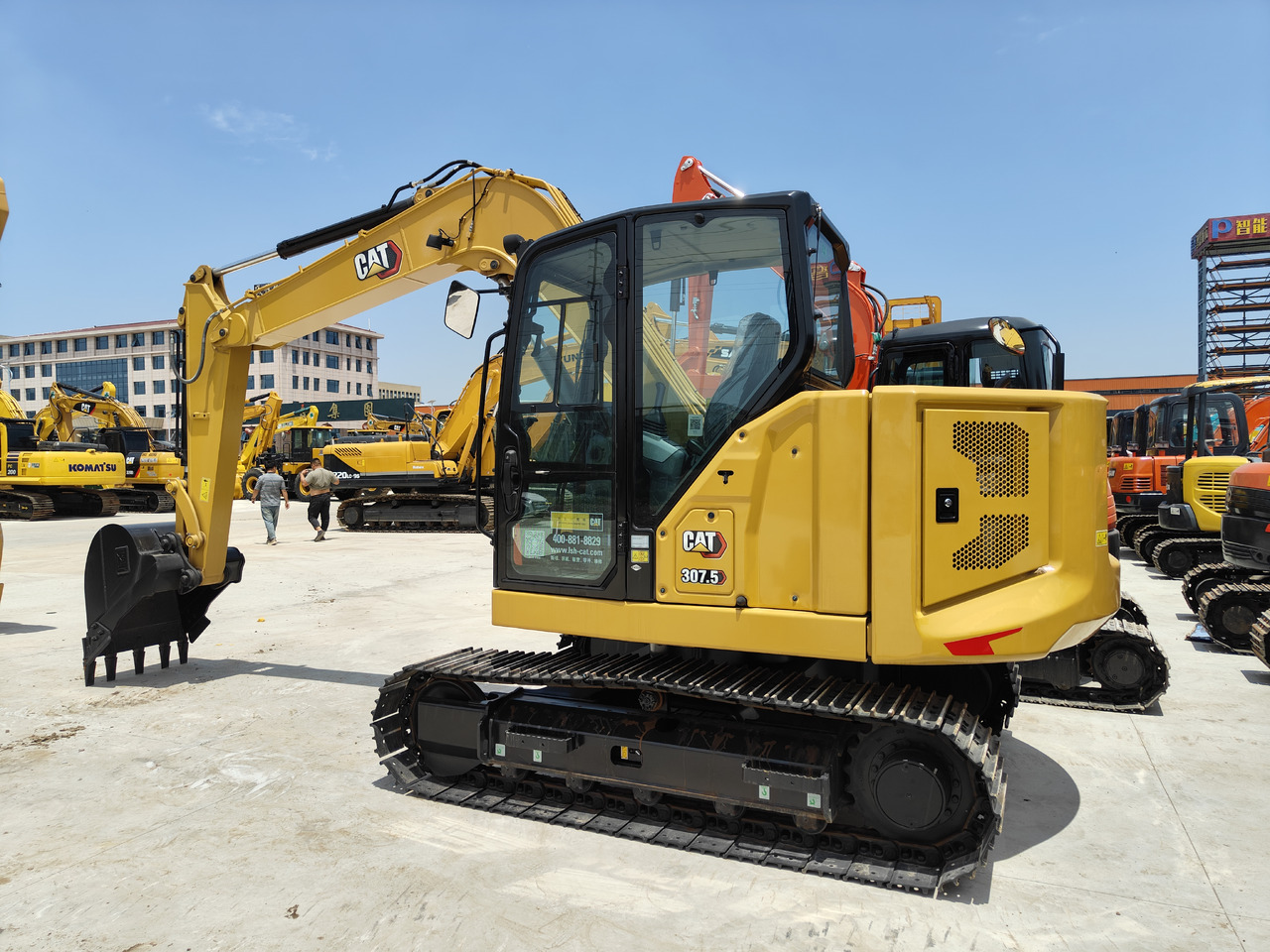 CATERPILLAR 307E - Excavadora de cadenas: foto 2 CATERPILLAR 307E - Excavadora de cadenas: foto 2