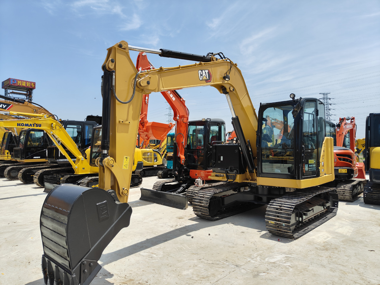 CATERPILLAR 307E - Excavadora de cadenas: foto 3 CATERPILLAR 307E - Excavadora de cadenas: foto 3