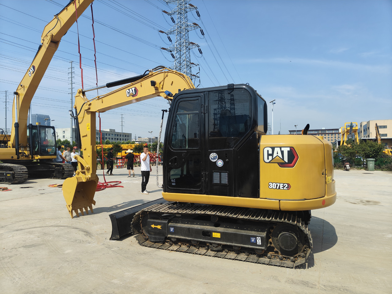 CATERPILLAR 307E2 - Miniexcavadora: foto 4 CATERPILLAR 307E2 - Miniexcavadora: foto 4
