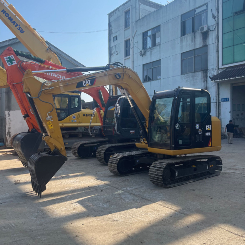 CATERPILLAR 308E2 - Miniexcavadora: foto 2 CATERPILLAR 308E2 - Miniexcavadora: foto 2