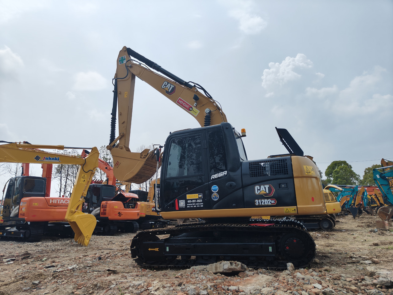 CATERPILLAR 312D - Miniexcavadora: foto 1 CATERPILLAR 312D - Miniexcavadora: foto 1