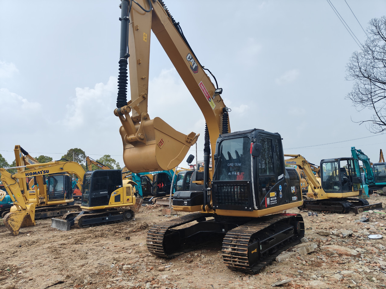 CATERPILLAR 312D - Miniexcavadora: foto 2 CATERPILLAR 312D - Miniexcavadora: foto 2