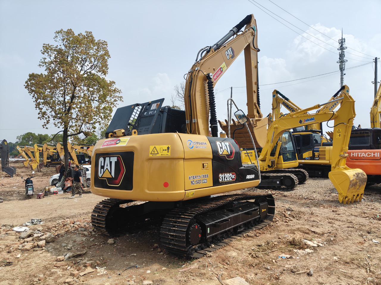 CATERPILLAR 312D - Miniexcavadora: foto 4 CATERPILLAR 312D - Miniexcavadora: foto 4