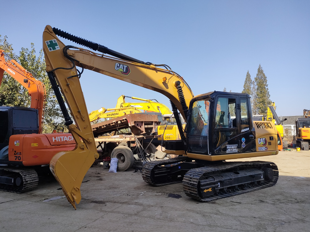CATERPILLAR 312D2GC - Miniexcavadora: foto 2 CATERPILLAR 312D2GC - Miniexcavadora: foto 2