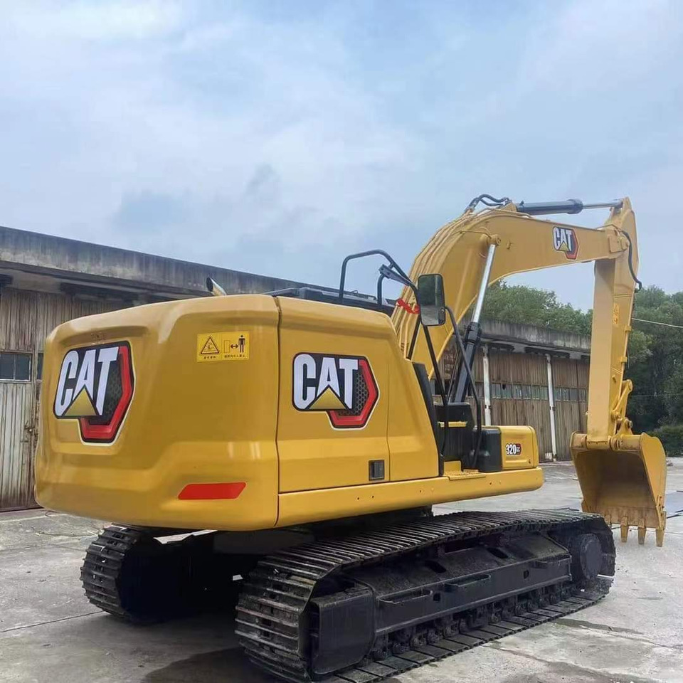 CATERPILLAR 320GC - Excavadora de cadenas: foto 3 CATERPILLAR 320GC - Excavadora de cadenas: foto 3