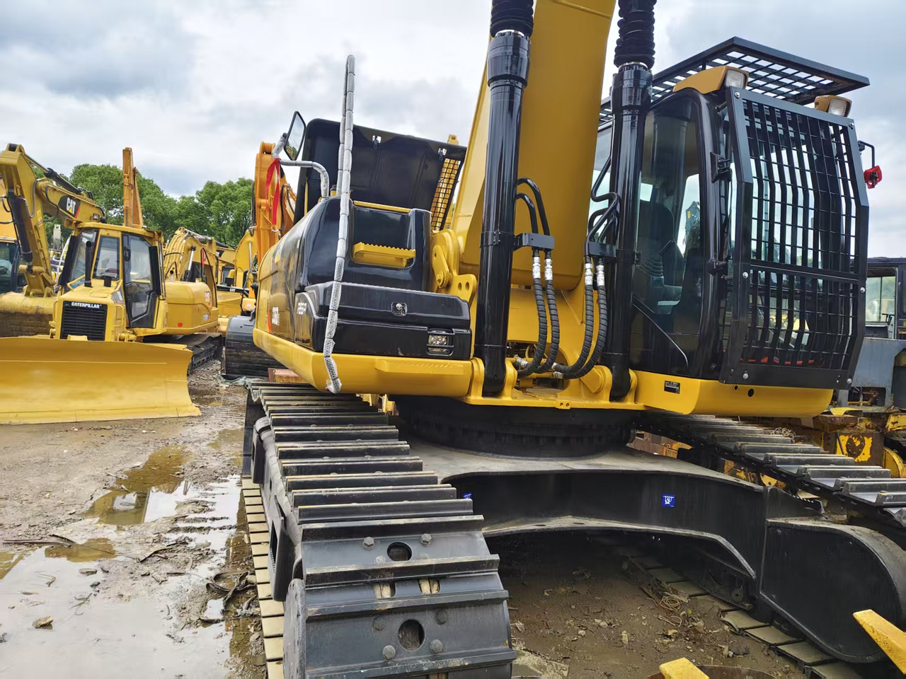 CATERPILLAR 336D2 - Excavadora de cadenas: foto 4 CATERPILLAR 336D2 - Excavadora de cadenas: foto 4