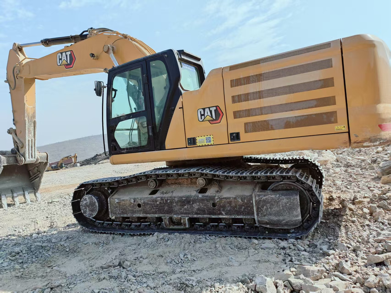 CATERPILLAR 336GC - Excavadora de cadenas: foto 1 CATERPILLAR 336GC - Excavadora de cadenas: foto 1