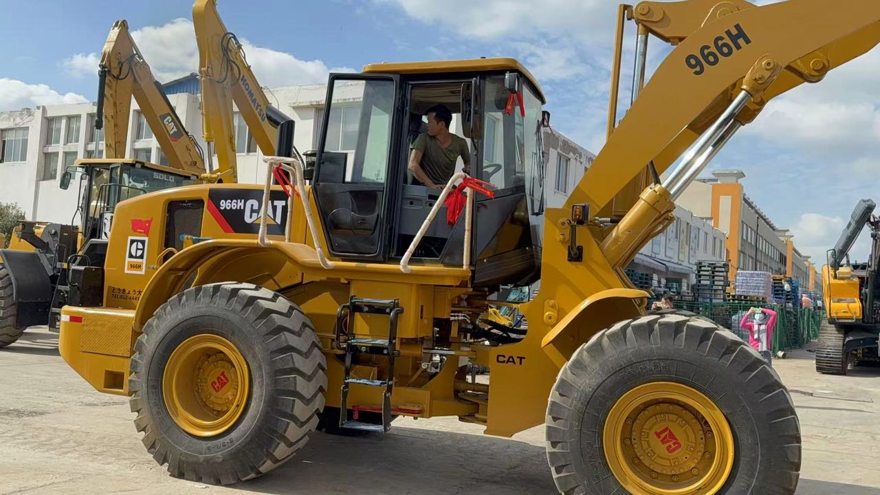 CATERPILLAR 966H - Cargadora de ruedas: foto 3 CATERPILLAR 966H - Cargadora de ruedas: foto 3