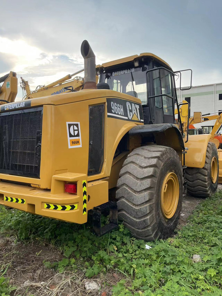 CATERPILLAR 966H - Cargadora de ruedas: foto 5 CATERPILLAR 966H - Cargadora de ruedas: foto 5