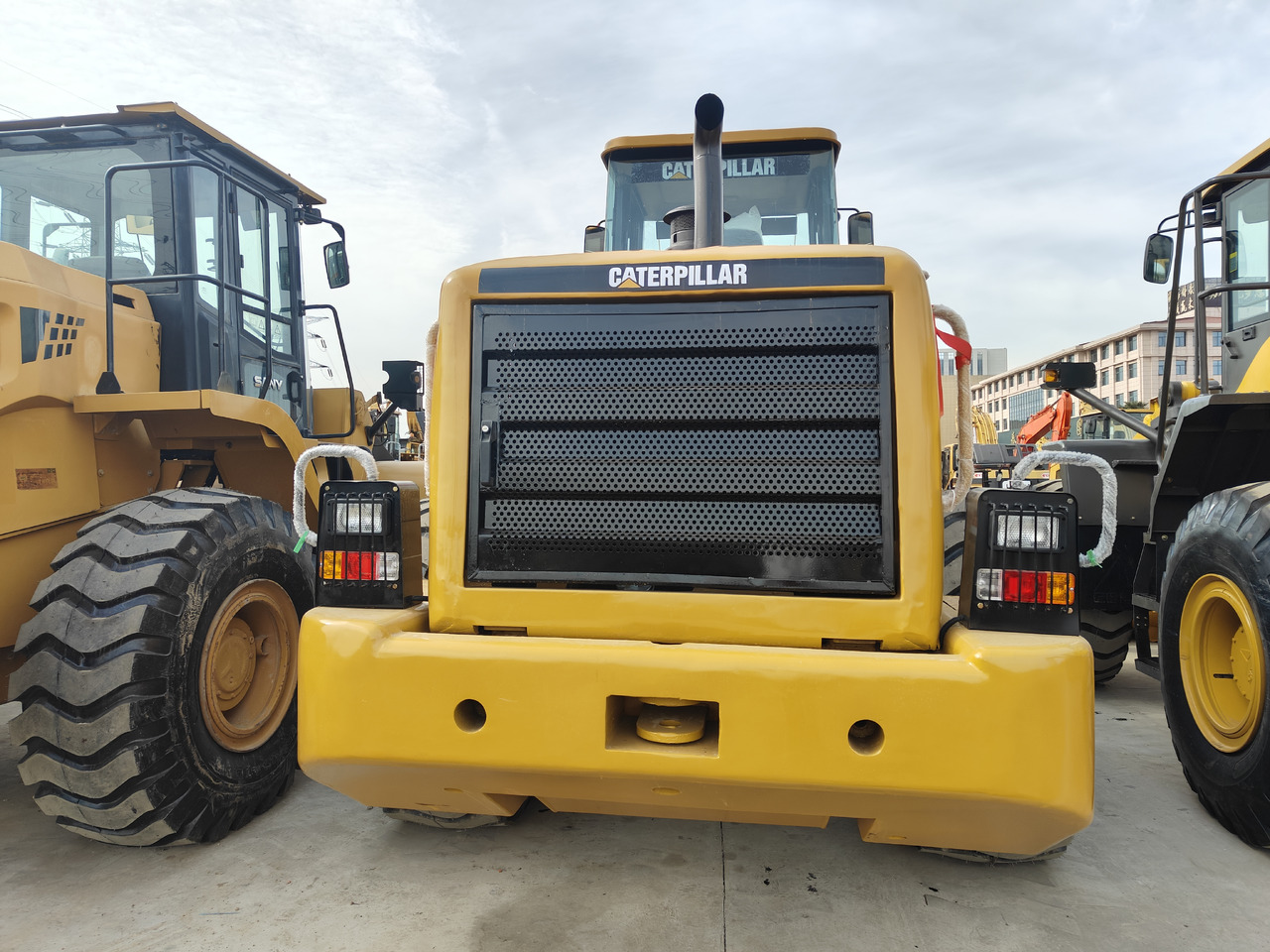 CATERPILLAR 966H - Cargadora de ruedas: foto 3 CATERPILLAR 966H - Cargadora de ruedas: foto 3