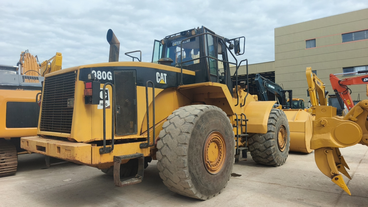 CATERPILLAR 980G - Cargadora de ruedas: foto 2 CATERPILLAR 980G - Cargadora de ruedas: foto 2
