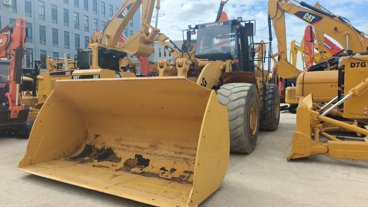 CATERPILLAR 980G - Cargadora de ruedas: foto 5 CATERPILLAR 980G - Cargadora de ruedas: foto 5