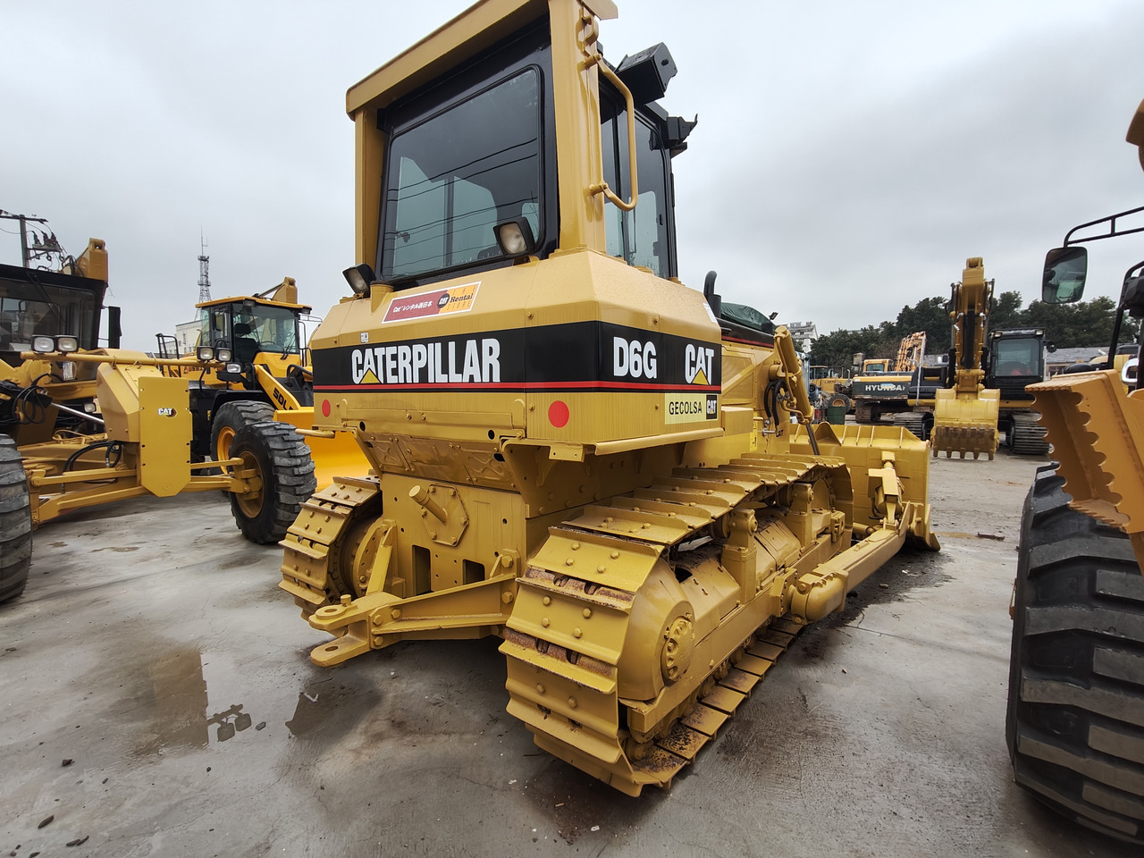 CATERPILLAR D6G - Bulldozer: foto 4 CATERPILLAR D6G - Bulldozer: foto 4