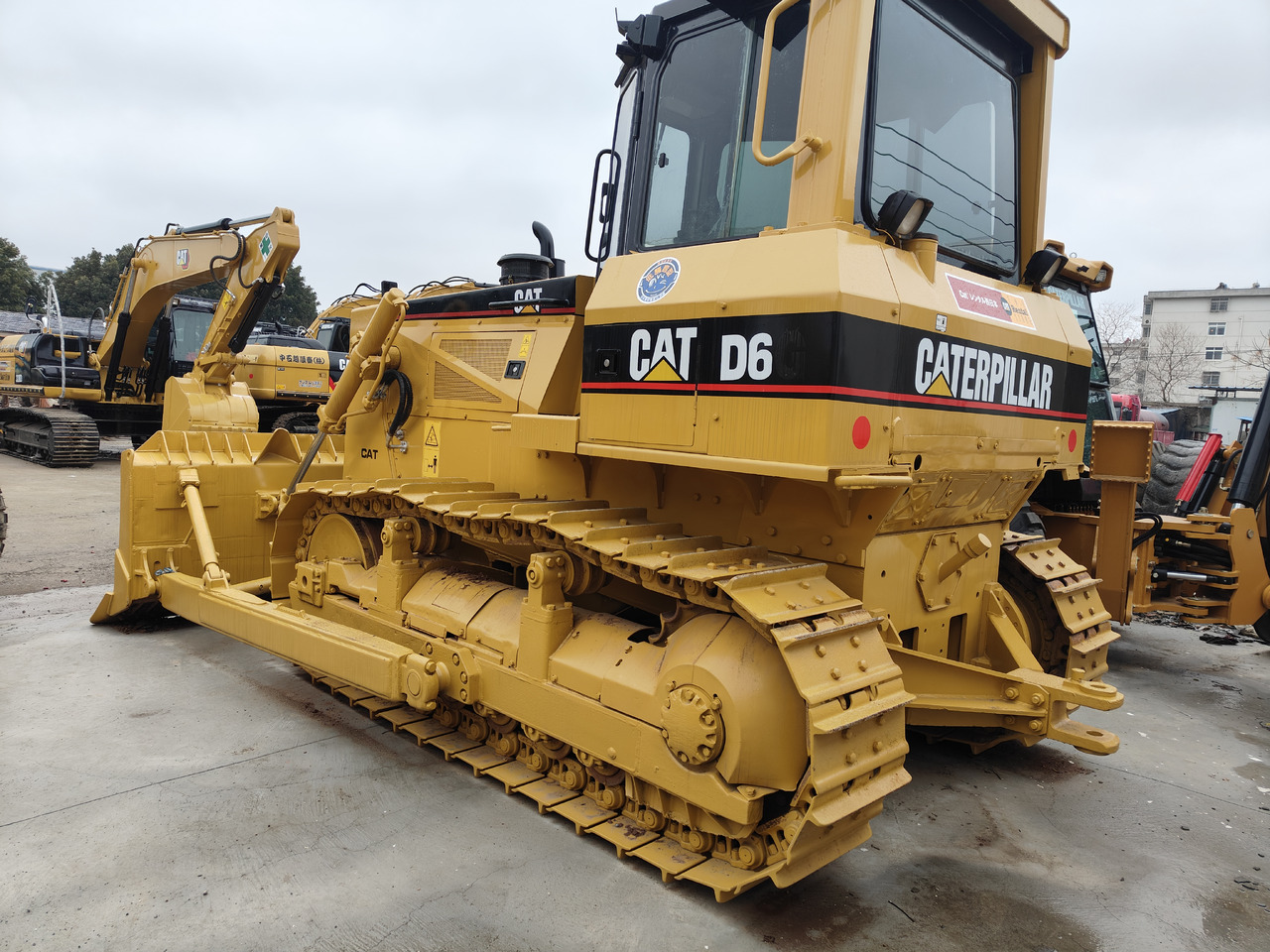 CATERPILLAR D6G - Bulldozer: foto 3 CATERPILLAR D6G - Bulldozer: foto 3