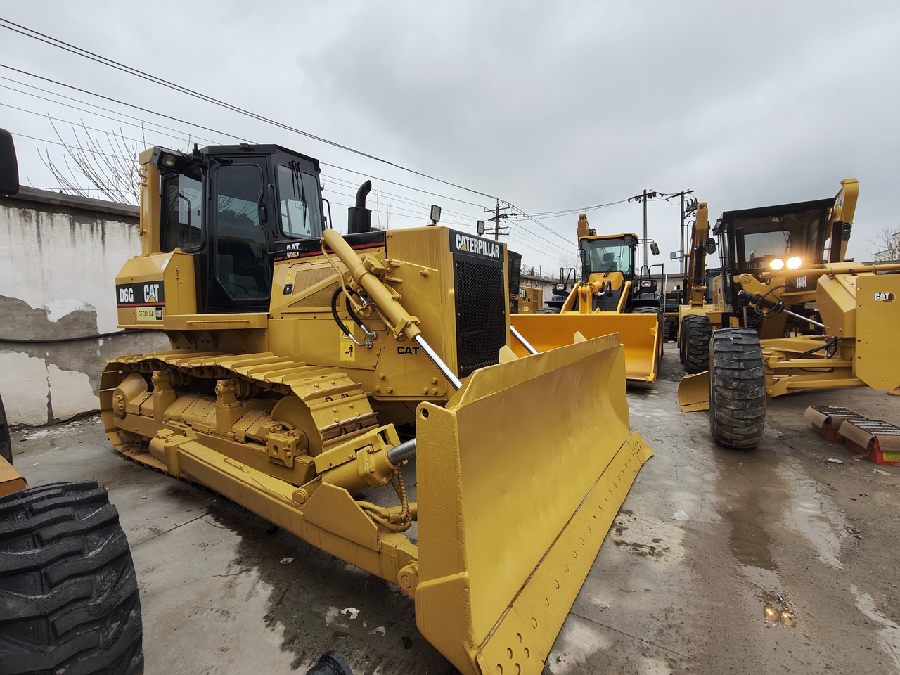 CATERPILLAR D6G - Bulldozer: foto 5 CATERPILLAR D6G - Bulldozer: foto 5
