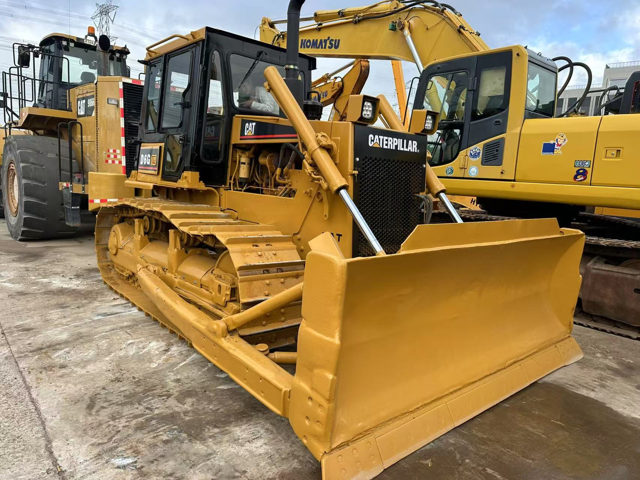 CATERPILLAR D6G - Bulldozer: foto 5 CATERPILLAR D6G - Bulldozer: foto 5