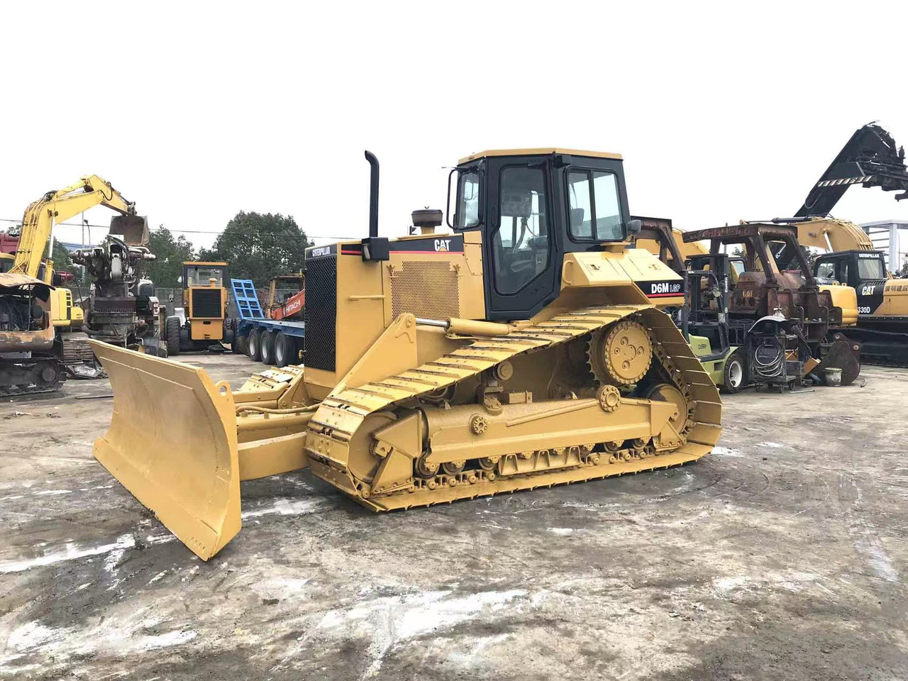 CATERPILLAR D6M - Bulldozer: foto 4 CATERPILLAR D6M - Bulldozer: foto 4