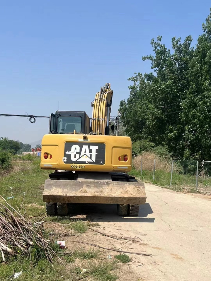 CATERPILLAR M317 - Excavadora de ruedas: foto 3 CATERPILLAR M317 - Excavadora de ruedas: foto 3