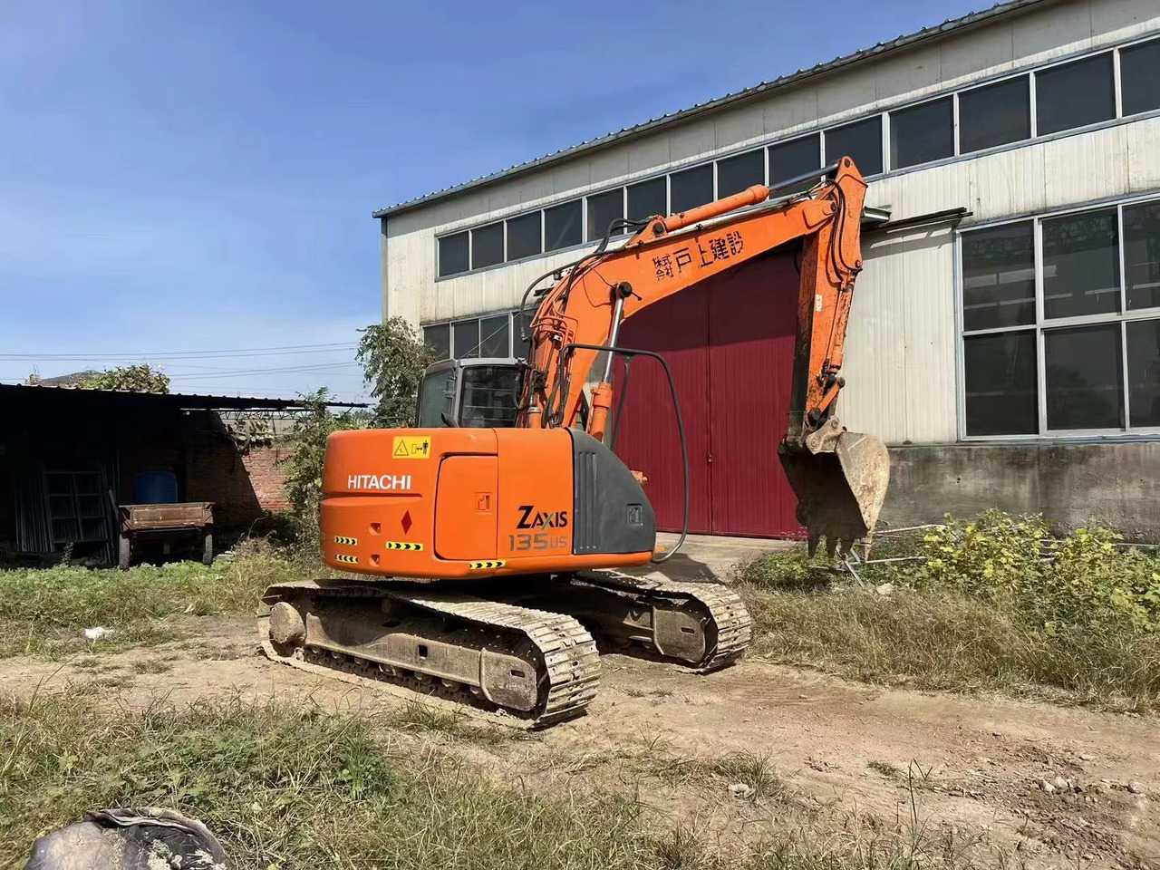 HITACHI ZX135 - Excavadora de cadenas: foto 3 HITACHI ZX135 - Excavadora de cadenas: foto 3