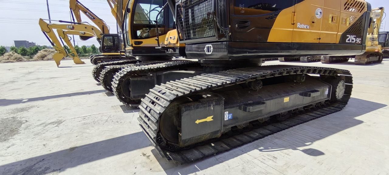 HYUNDAI R215-9T - Excavadora de cadenas: foto 4 HYUNDAI R215-9T - Excavadora de cadenas: foto 4