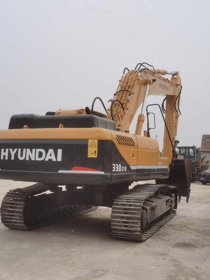 HYUNDAI R330LC-9T - Excavadora de cadenas: foto 5 HYUNDAI R330LC-9T - Excavadora de cadenas: foto 5