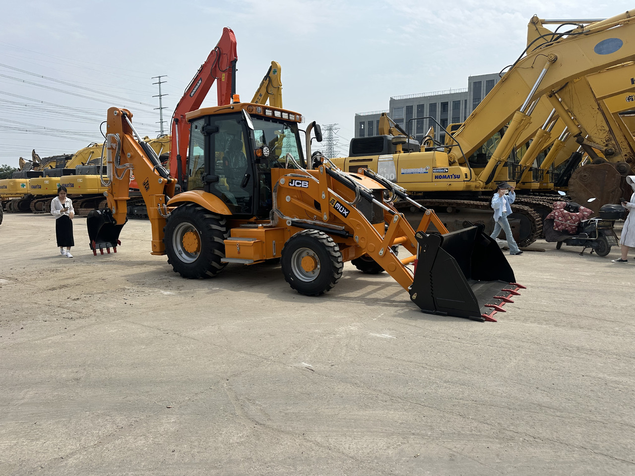 JCB 3CX - Retroexcavadora: foto 2 JCB 3CX - Retroexcavadora: foto 2