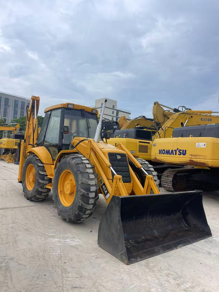 JCB 4CX - Retroexcavadora: foto 2 JCB 4CX - Retroexcavadora: foto 2