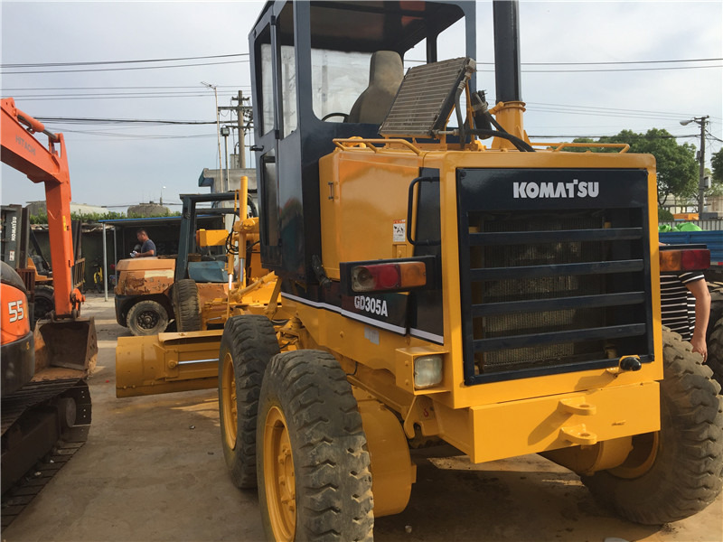 KOMATSU GD305 - Grader: foto 3 KOMATSU GD305 - Grader: foto 3