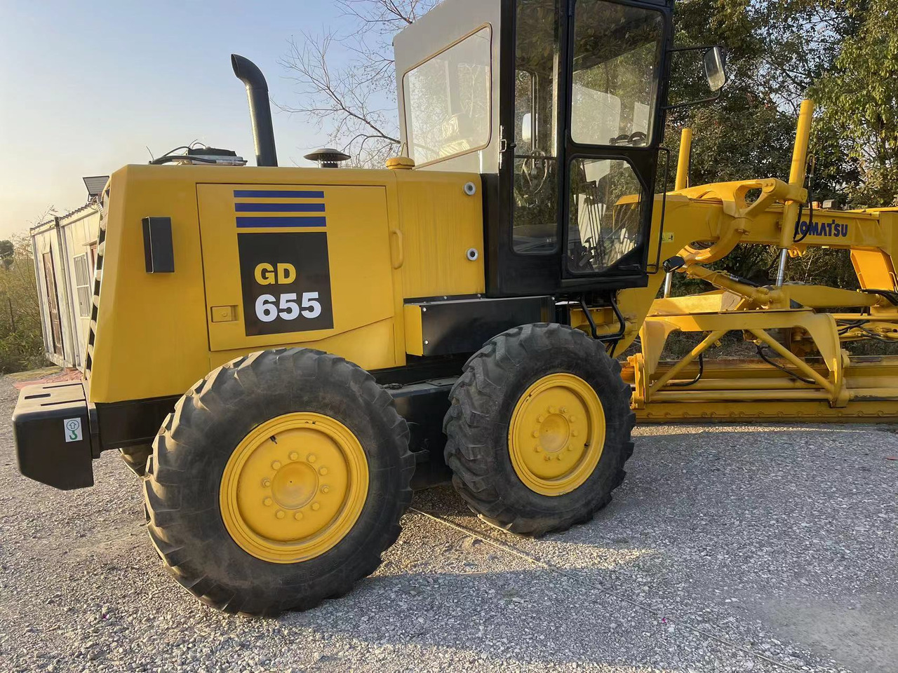 KOMATSU GD655 - Grader: foto 4 KOMATSU GD655 - Grader: foto 4