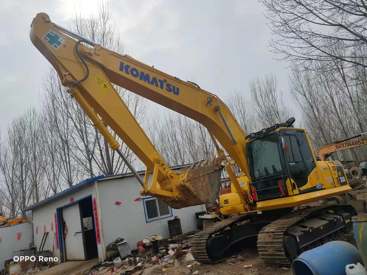 KOMATSU PC200-8 - Excavadora de ruedas: foto 4 KOMATSU PC200-8 - Excavadora de ruedas: foto 4