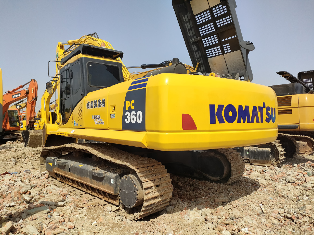 KOMATSU PC360-7 - Excavadora de cadenas: foto 4 KOMATSU PC360-7 - Excavadora de cadenas: foto 4