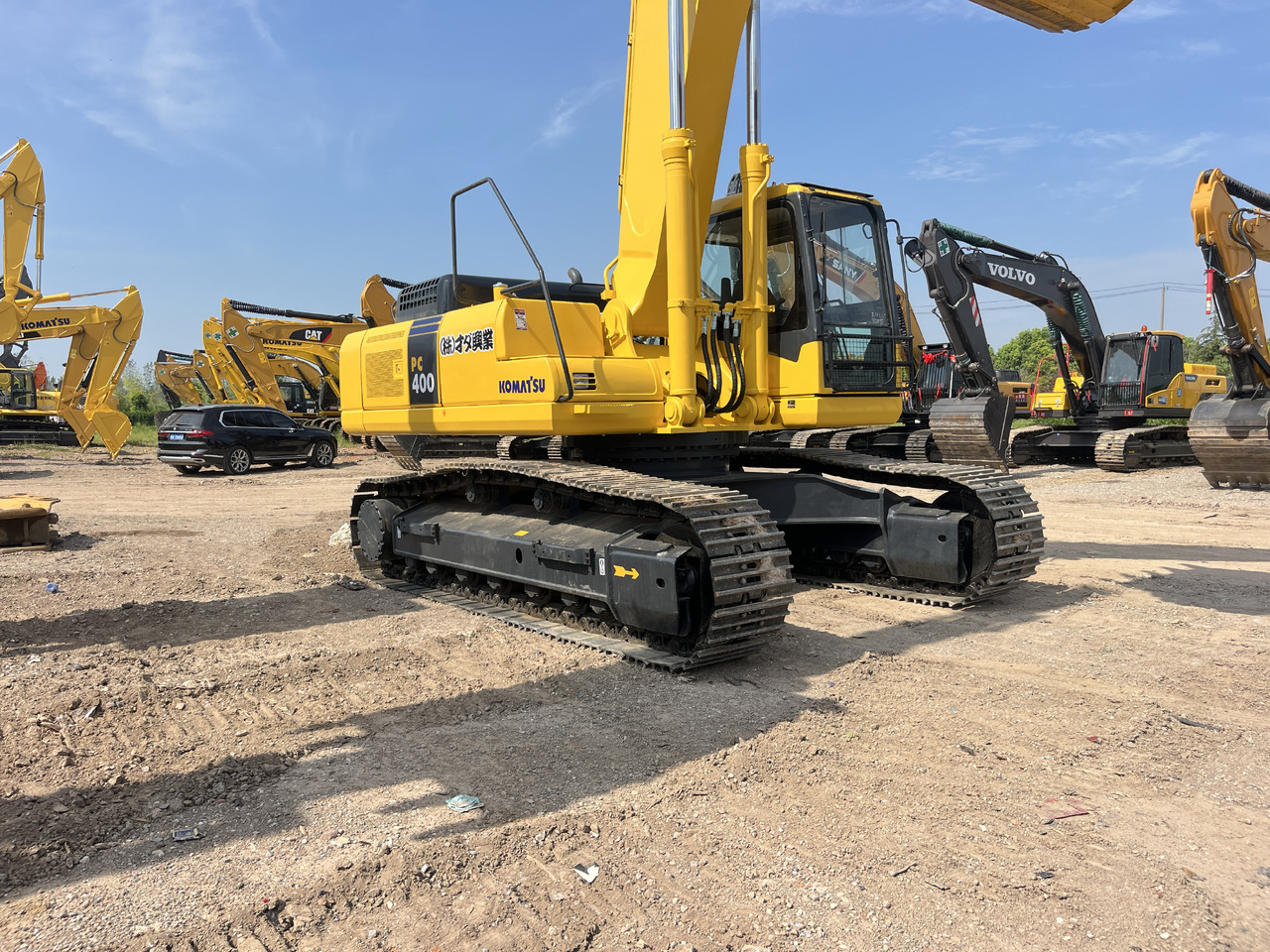 KOMATSU PC400-7 - Excavadora de cadenas: foto 4 KOMATSU PC400-7 - Excavadora de cadenas: foto 4