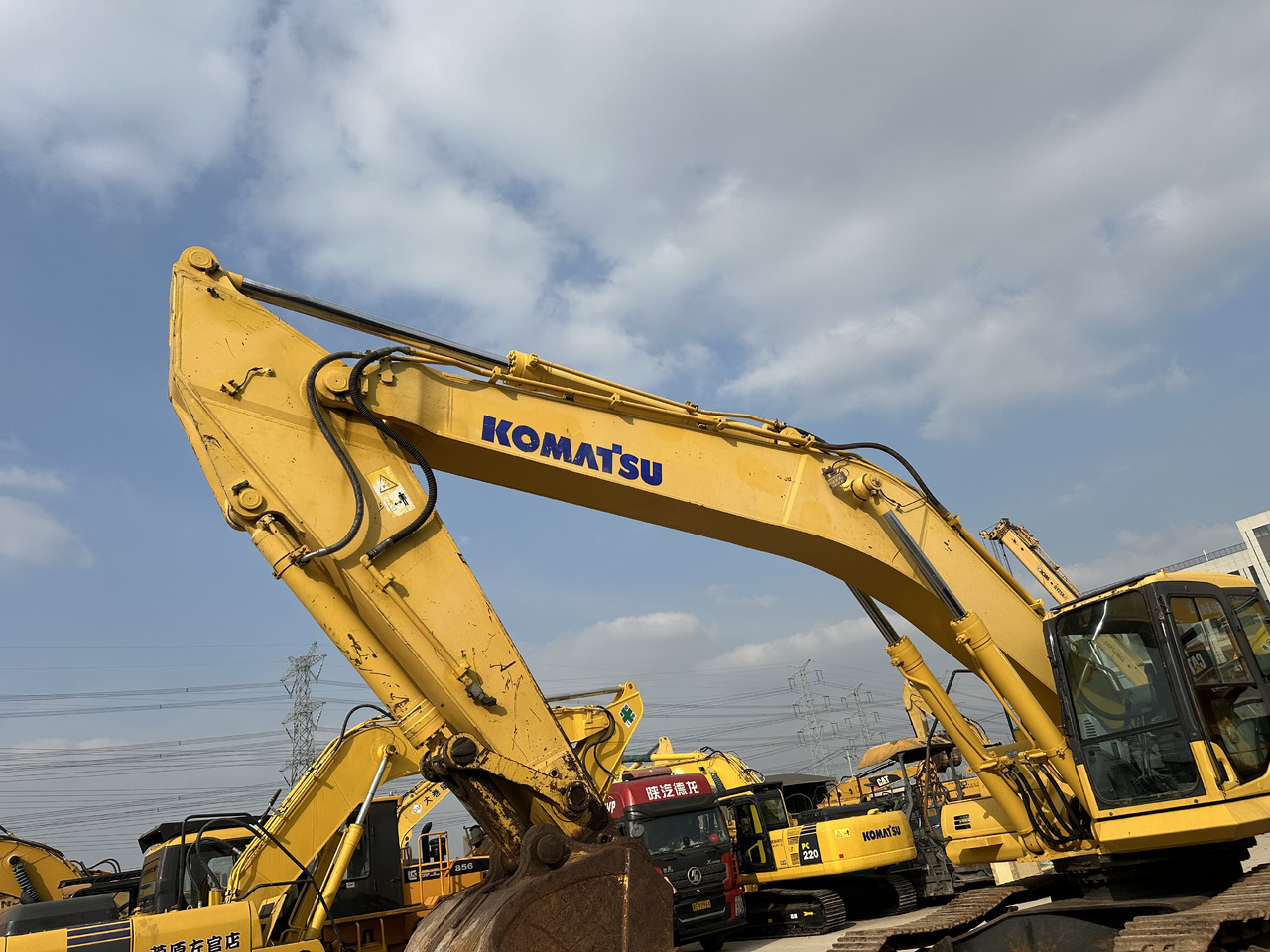 KOMATSU PC400-7 - Excavadora de cadenas: foto 5 KOMATSU PC400-7 - Excavadora de cadenas: foto 5