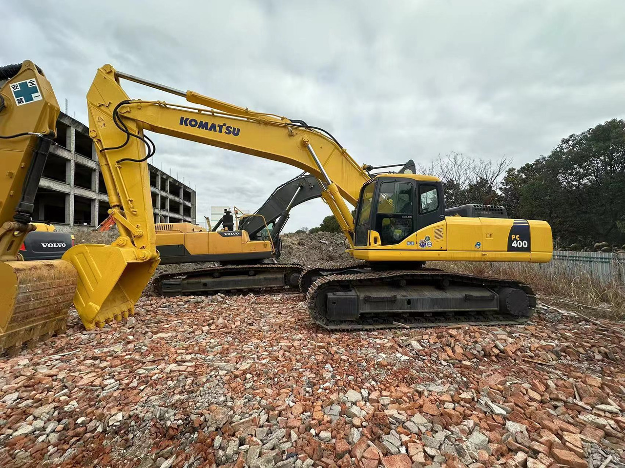 KOMATSU PC400-7 - Excavadora de cadenas: foto 1 KOMATSU PC400-7 - Excavadora de cadenas: foto 1