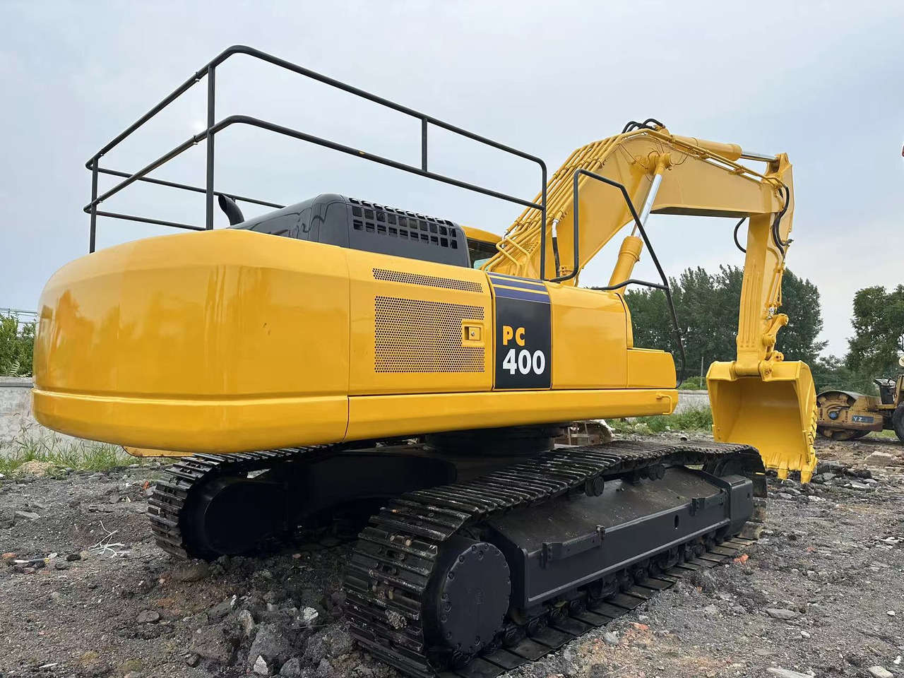 KOMATSU PC400-7 - Excavadora de cadenas: foto 5 KOMATSU PC400-7 - Excavadora de cadenas: foto 5