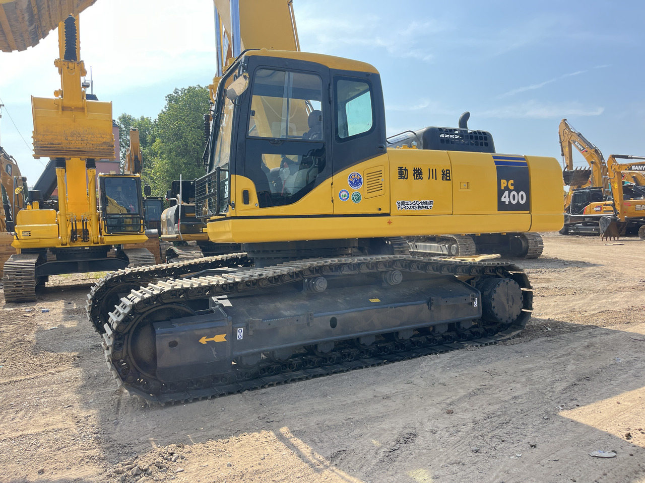 KOMATSU PC400-7 - Excavadora de cadenas: foto 3 KOMATSU PC400-7 - Excavadora de cadenas: foto 3
