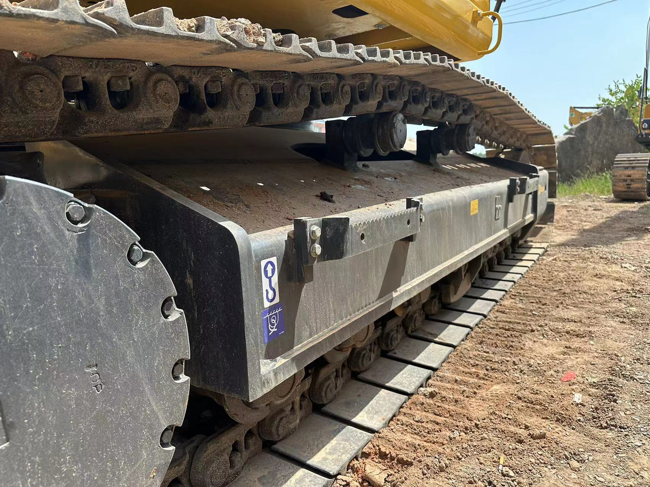 KOMATSU PC400-8 - Excavadora de cadenas: foto 5 KOMATSU PC400-8 - Excavadora de cadenas: foto 5