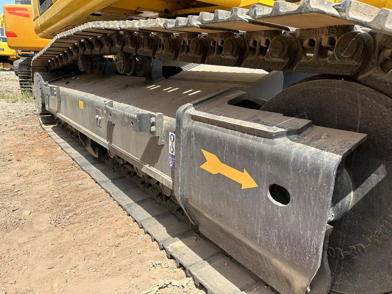 KOMATSU PC400-8 - Excavadora de cadenas: foto 3 KOMATSU PC400-8 - Excavadora de cadenas: foto 3