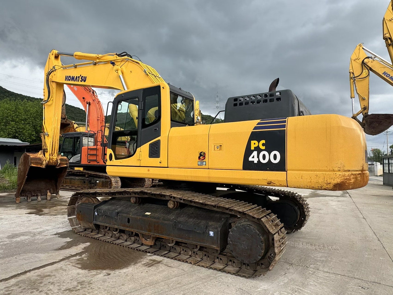 KOMATSU PC400-8R - Excavadora de cadenas: foto 2 KOMATSU PC400-8R - Excavadora de cadenas: foto 2